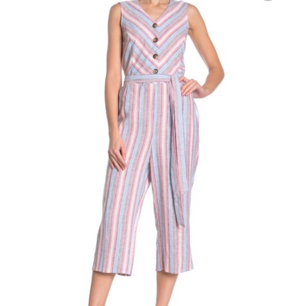 Como Vintage Sleeveless Romper (BRAND NEW)